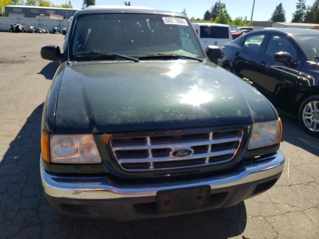 2003 Ford Ranger Super Cab