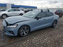 Salvage cars for sale at Woodhaven, MI auction: 2023 Volvo S60 Core