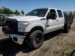 Salvage trucks for sale at Portland, MI auction: 2011 Ford F350 Super Duty