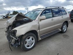 Salvage cars for sale at Nampa, ID auction: 2007 Toyota Highlander Sport