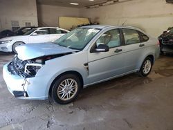 Salvage cars for sale from Copart Davison, MI: 2008 Ford Focus SE