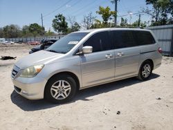 Honda Odyssey exl Vehiculos salvage en venta: 2005 Honda Odyssey EXL