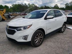 Salvage cars for sale from Copart Madisonville, TN: 2018 Chevrolet Equinox LT