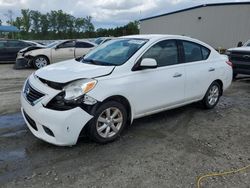 Salvage cars for sale at Spartanburg, SC auction: 2014 Nissan Versa S