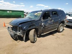Salvage cars for sale at Brighton, CO auction: 2008 Chevrolet Tahoe K1500