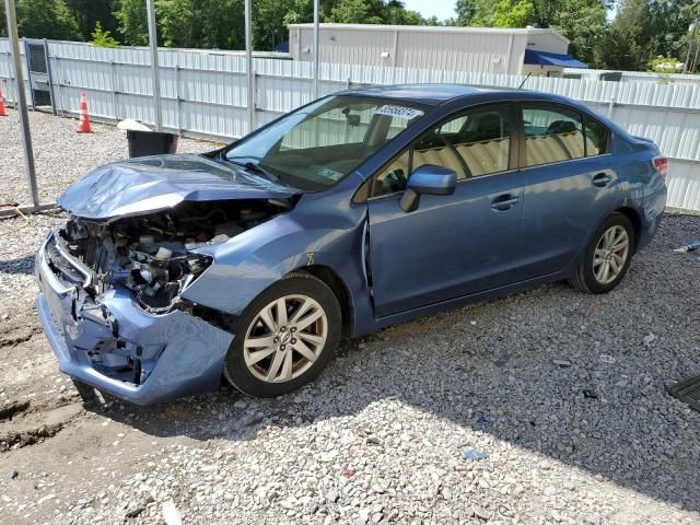 2016 Subaru Impreza Premium