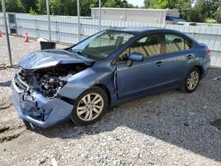 Subaru Impreza Premium salvage cars for sale: 2016 Subaru Impreza Premium