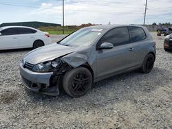 Salvage cars for sale from Copart Tifton, GA: 2013 Volkswagen Golf