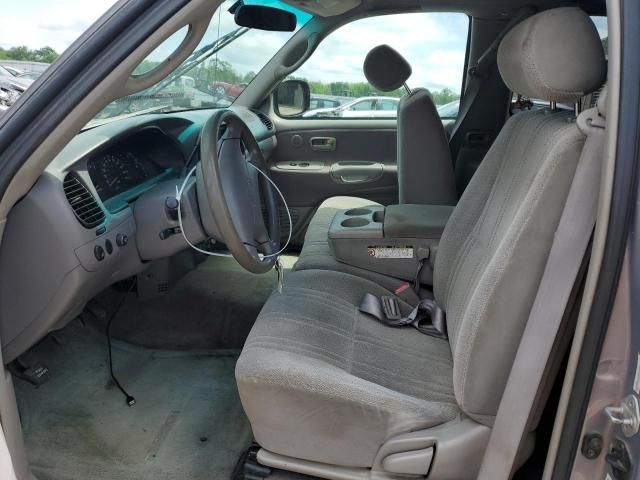 2000 Toyota Tundra Access Cab