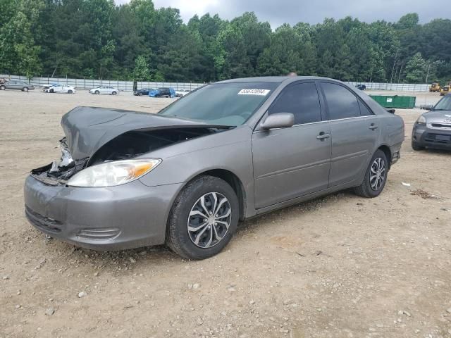 2002 Toyota Camry LE