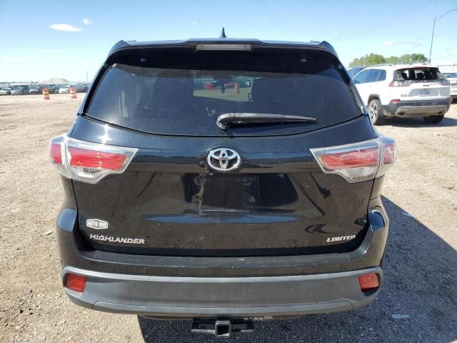 2014 Toyota Highlander Limited