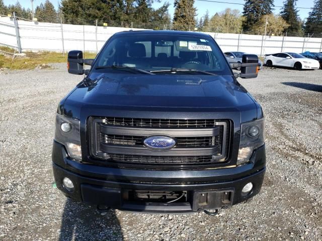 2013 Ford F150 Super Cab