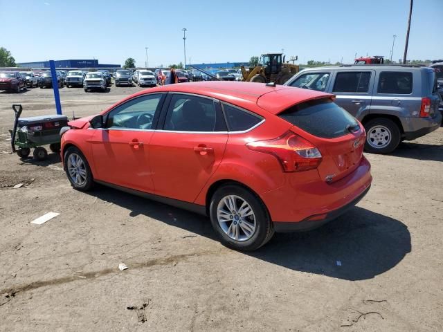 2012 Ford Focus SEL