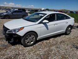 Salvage cars for sale at Magna, UT auction: 2015 Hyundai Sonata ECO