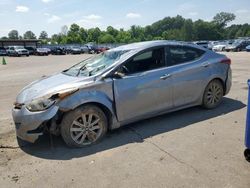 Salvage cars for sale at Florence, MS auction: 2016 Hyundai Elantra SE