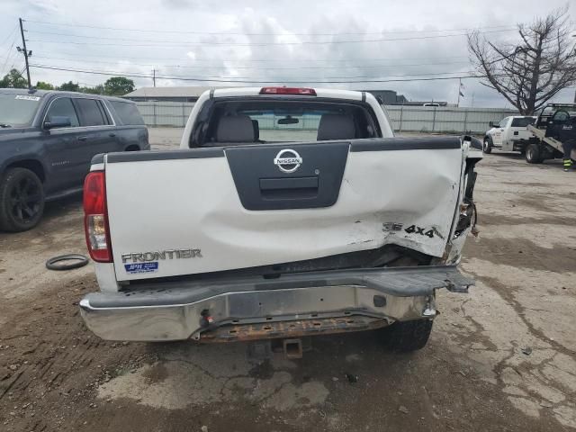 2010 Nissan Frontier Crew Cab SE