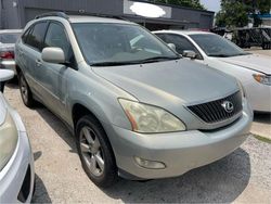 Salvage cars for sale from Copart San Antonio, TX: 2004 Lexus RX 330