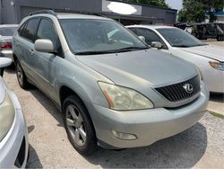 Vehiculos salvage en venta de Copart San Antonio, TX: 2004 Lexus RX 330