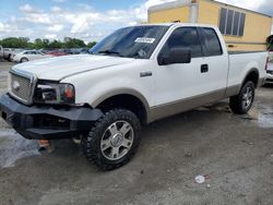 Salvage cars for sale at Cahokia Heights, IL auction: 2006 Ford F150
