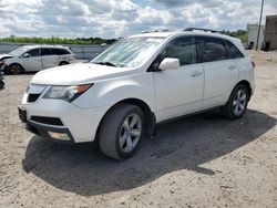 Salvage cars for sale at Fredericksburg, VA auction: 2011 Acura MDX