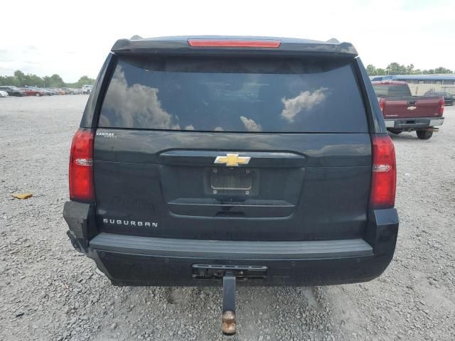 2016 Chevrolet Suburban C1500 LT