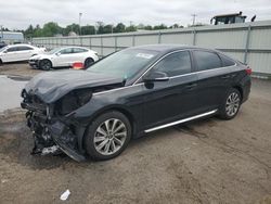 Salvage cars for sale from Copart Pennsburg, PA: 2015 Hyundai Sonata Sport