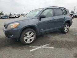 Salvage cars for sale from Copart Rancho Cucamonga, CA: 2007 Toyota Rav4 Sport