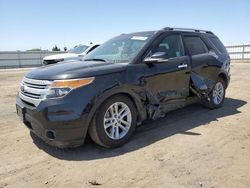 Vehiculos salvage en venta de Copart Bakersfield, CA: 2014 Ford Explorer XLT