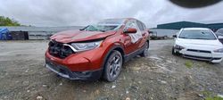 Honda cr-v ex salvage cars for sale: 2018 Honda CR-V EX