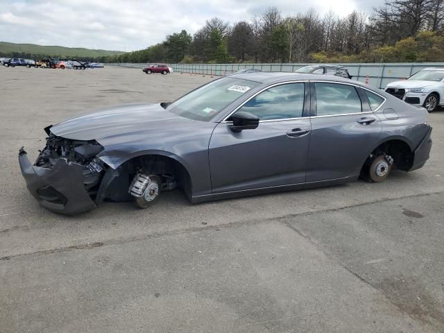 2021 Acura TLX Advance