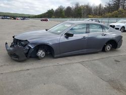 Salvage cars for sale at Brookhaven, NY auction: 2021 Acura TLX Advance