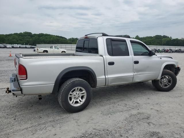 2002 Dodge Dakota Quad Sport