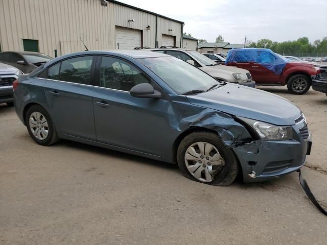 2012 Chevrolet Cruze LS