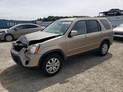 Salvage cars for sale at Anderson, CA auction: 2006 Honda CR-V SE
