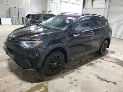 Salvage cars for sale at Austell, GA auction: 2018 Toyota Rav4 Adventure