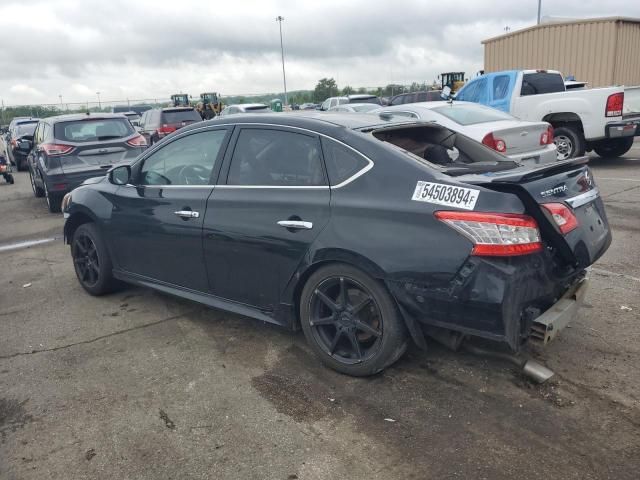 2015 Nissan Sentra S