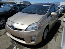 Vehiculos salvage en venta de Copart Martinez, CA: 2010 Toyota Prius
