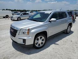 Salvage cars for sale at auction: 2017 GMC Terrain SLE