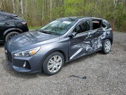 Salvage cars for sale at Bowmanville, ON auction: 2018 Hyundai Elantra GT