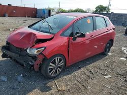 Salvage cars for sale at Homestead, FL auction: 2015 Honda FIT EX