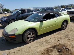 Buy Salvage Cars For Sale now at auction: 2003 Mitsubishi Eclipse Spyder GS