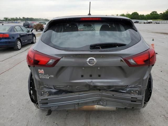 2017 Nissan Rogue Sport S