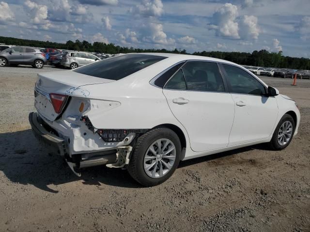 2017 Toyota Camry LE