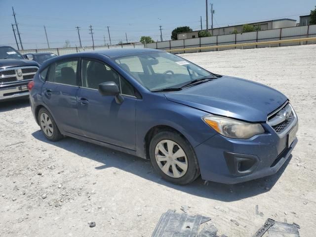 2013 Subaru Impreza