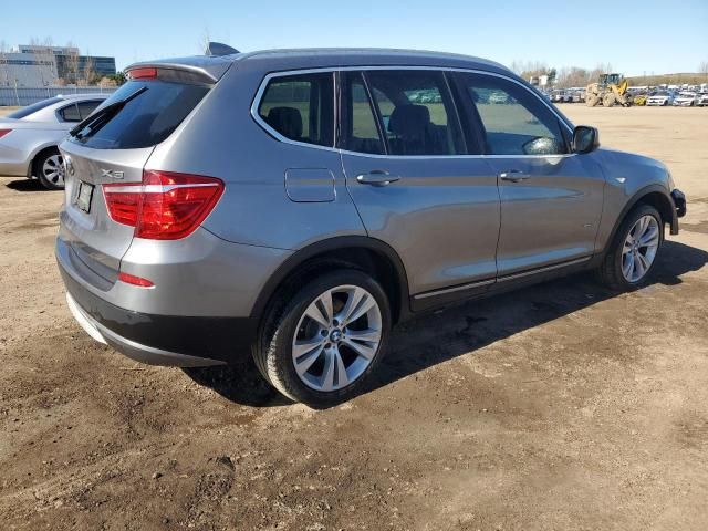 2011 BMW X3 XDRIVE35I