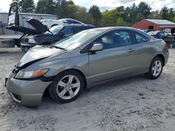 Salvage cars for sale from Copart Mendon, MA: 2008 Honda Civic EX