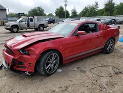 Salvage cars for sale from Copart Midway, FL: 2013 Ford Mustang