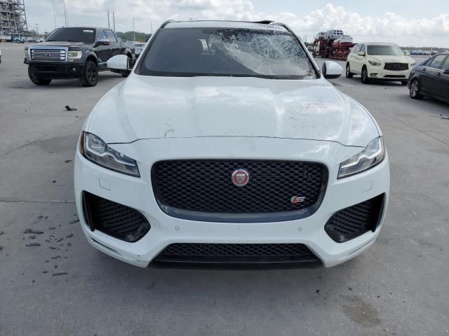 2018 Jaguar F-PACE S