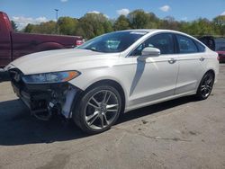 Ford salvage cars for sale: 2013 Ford Fusion Titanium