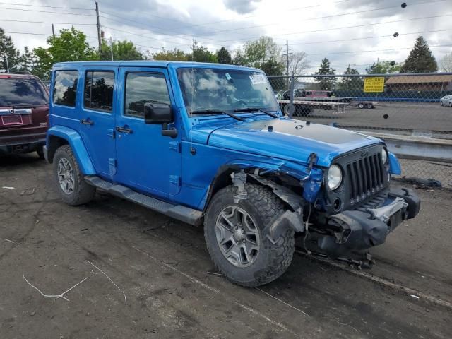 2014 Jeep Wrangler Unlimited Sahara